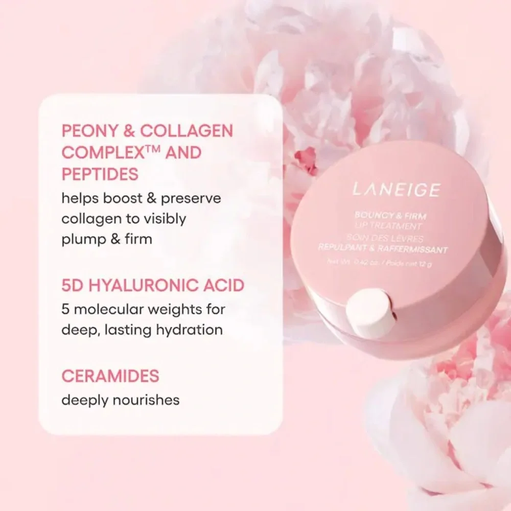 LANEIGE Bouncy & Firm Lip Treatment .42oz